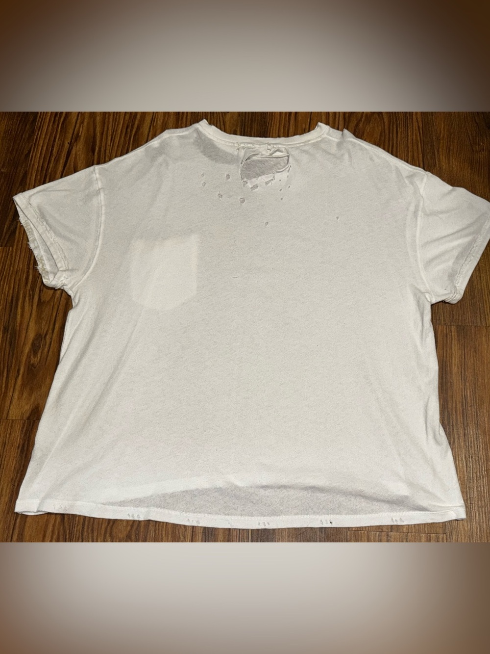We The Free Ruby Tee in Ivory White size Large - Picture 6 of 8